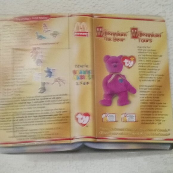 Ty Beanie Baby Millennium Bear in original packing with Limited Edition card - Picture 2 of 3